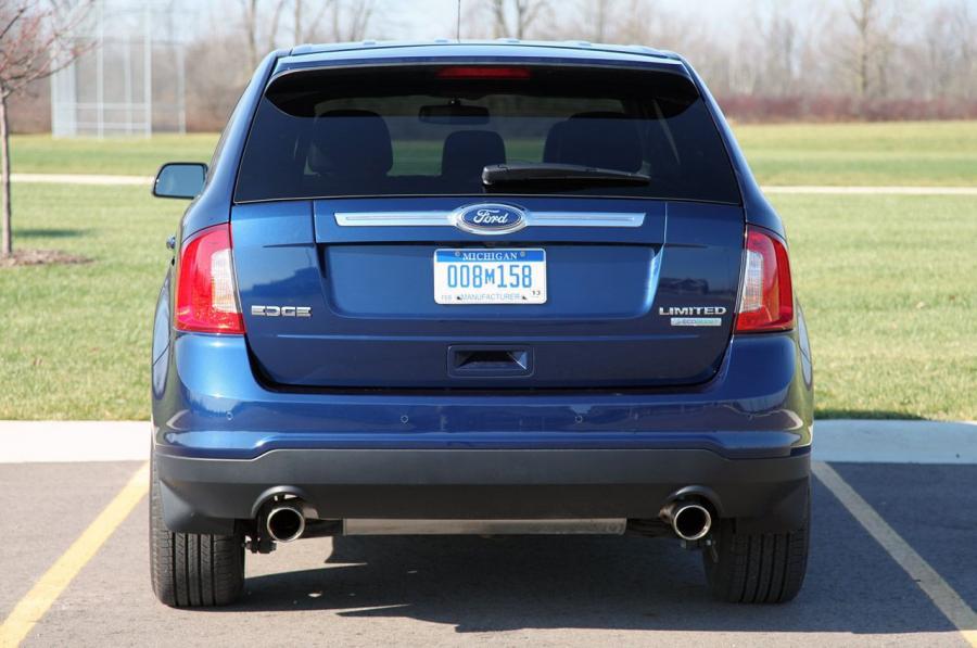  Ford Edge EcoBoost 2012 года  (фото 5 из 49)